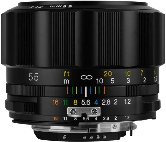 Объектив Voigtlander Nokton SL IIs 55mm f/1,2 (Nikon F) Киев