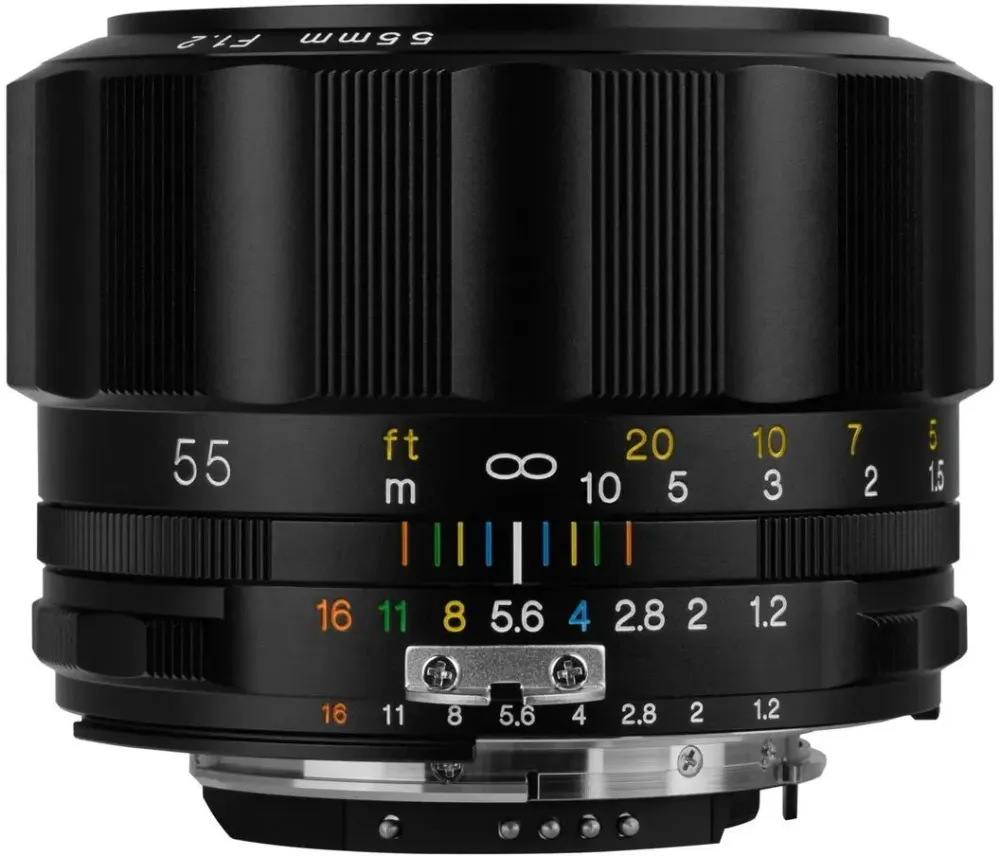 Объектив Voigtlander Nokton SL IIs 55mm f/1,2 (Nikon F) Киев - изображение 1