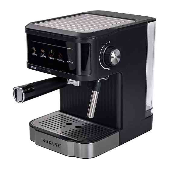 Кавомашина з капучинатором 1.8 л професійна Sokany електрична SK-04025 Коломия
