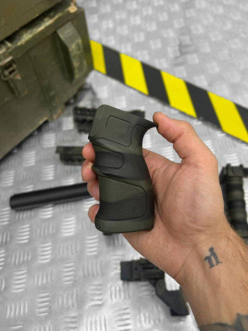 Набор приклад телескопический олива Одесса - изображение 9