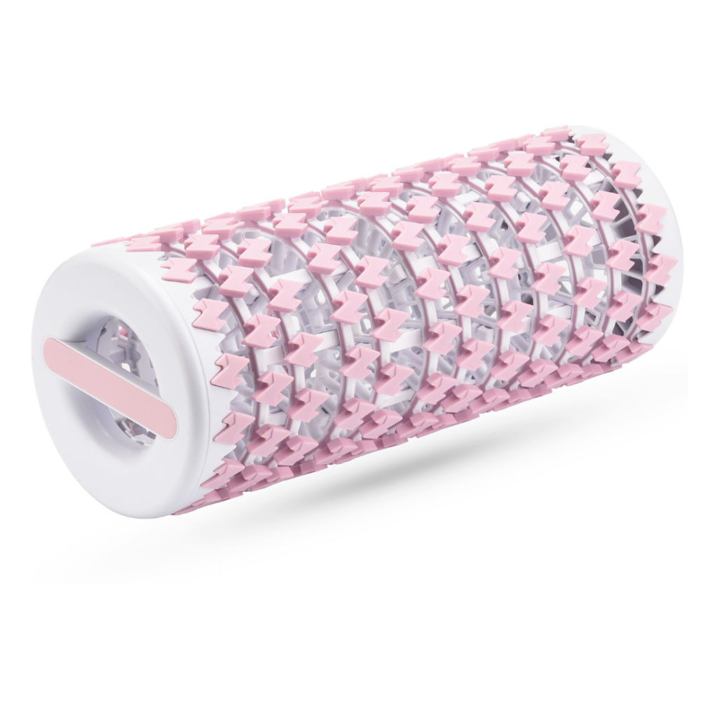 Масажний ролик Gymtek 3D регульований біло-рожевий Київ - фото 4