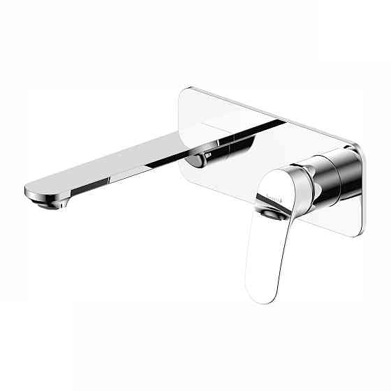 Змішувач прихованого монтажу для раковини IMPRESE PERLA хром Київ