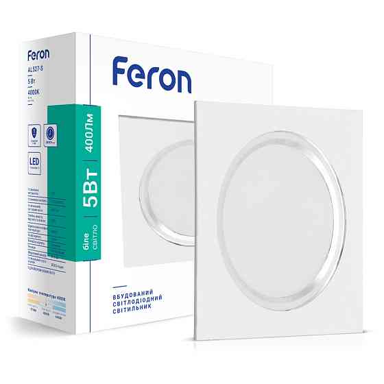 Світлодіодний світильник Feron AL527-S 5Вт 4000K Харків