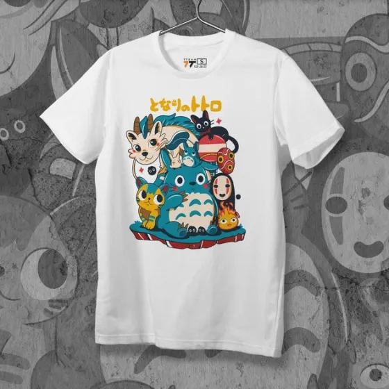 Футболка для підлітка хлопчика з принтом Тоторо WE Розмір 160 Anime10972 Дніпро