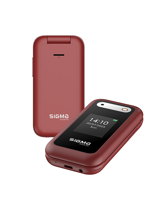 Мобільний телефон Sigma mobile X-style 281 Clik Dual Sim Red ( 15933 ) Харьков - изображение 5