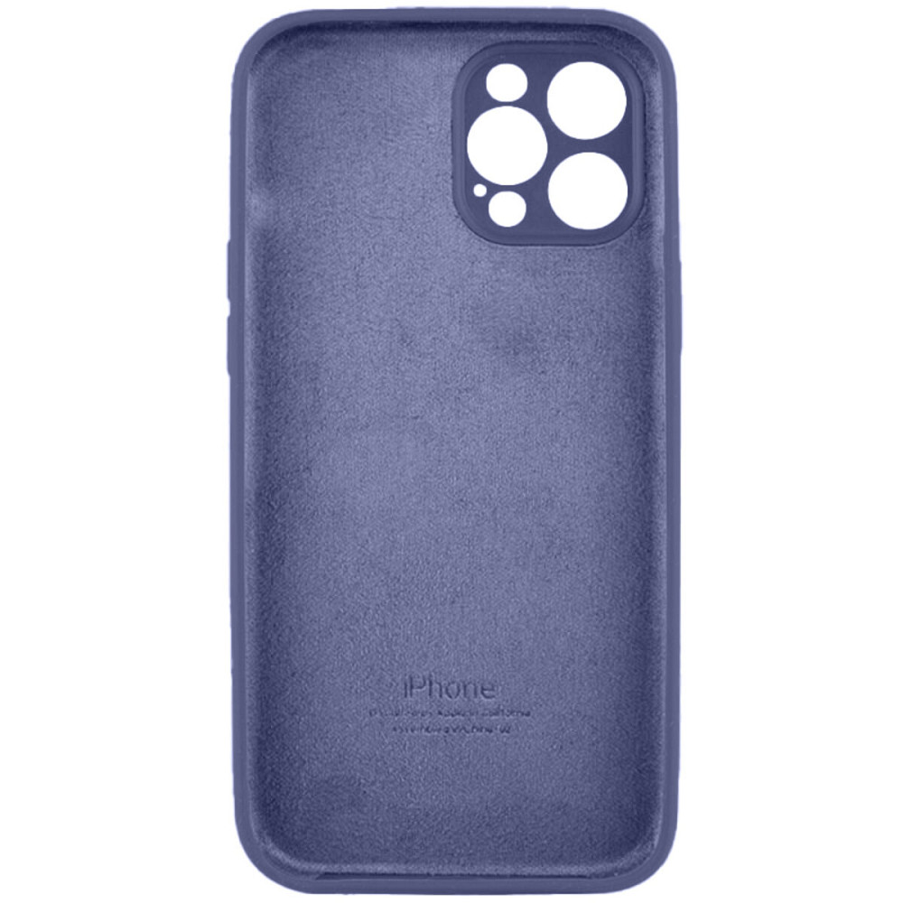 Чохол для смартфона Silicone Full Case AA Camera Protect for Apple iPhone 11 Pro Max 7,Dark Blue Київ - фото 2