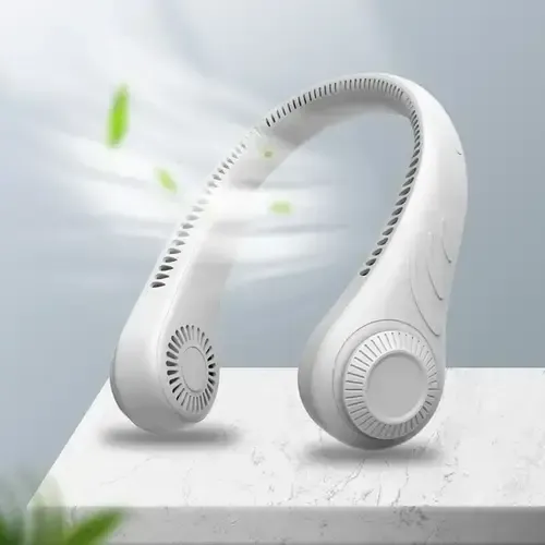 Вентилятор на шею Cat-neck Fan мини портативный, Универсальный вентилятор на шею USB Коломия