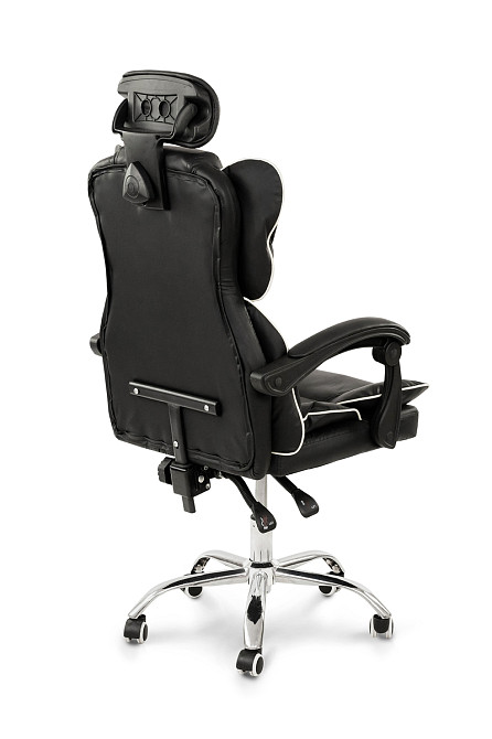 Крісло геймерське Блогер, чорний Киев - изображение 6