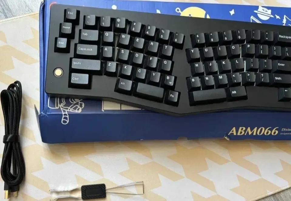 Механическая клавиатура CIDOO ABM066 Alice VIA Tri-mode Киев - изображение 3