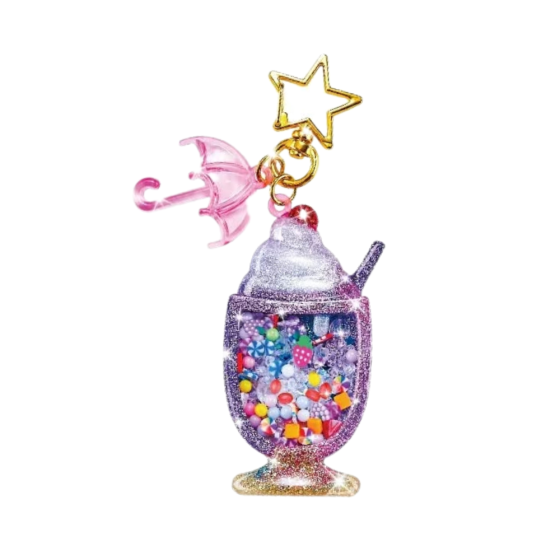 Набор для творчества и создания брелоков из эпоксидной смолы 6 шт детский набор для рукоделия Кам'янець-Подільський