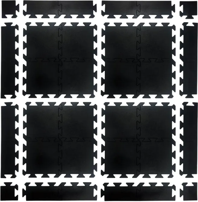 Тренажер Пазл gumowe UNDERFIT 25 mm 4 m2 + zakończenia Киев - изображение 1