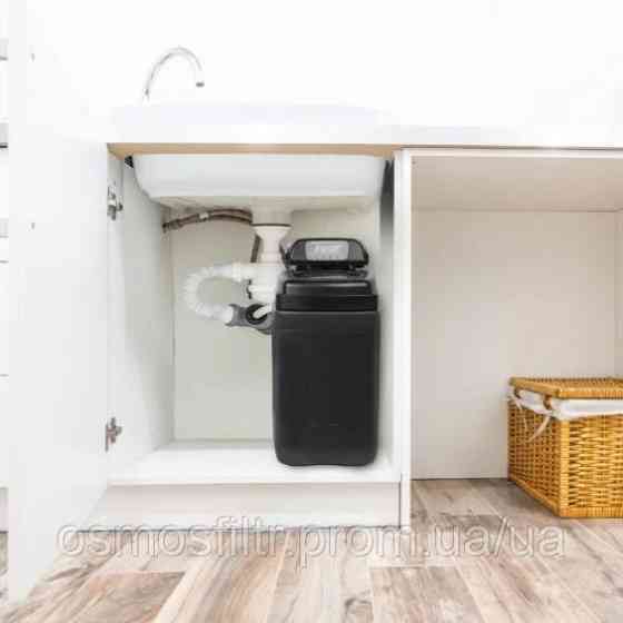 Компактний пом'якшувач води Ecosoft Pink 100 Київ