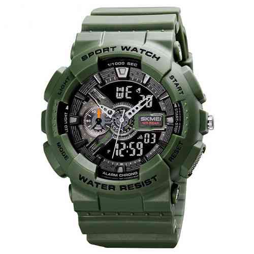 Skmei 1688AG Army Green. SBR Київ