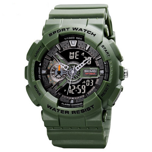 Skmei 1688AG Army Green. SBR Київ - фото 1