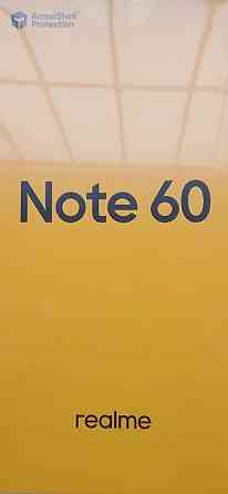 Realme Note 60 6/128Гб Black Киев