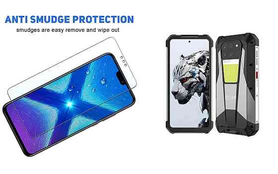 Защитное стекло NeoGlass для Unihertz Tank 3, Tank 3S, Tank 3 Pro – ультрапрозрачное и устойчивое Киев