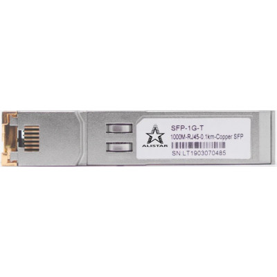 Модуль SFP Alistar Модуль SFP 1000BASE-T Copper RJ-45 (SFP-1G-T) Винница - изображение 2