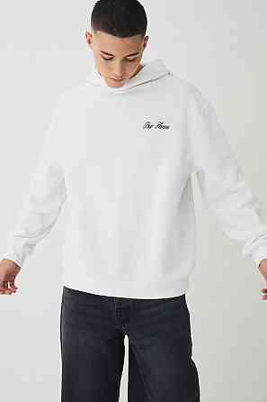 Худі, біла толстовка чоловіча, світшот 2711253853 розмір 52 Дніпро