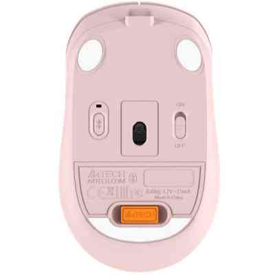 Мышка A4Tech FB10C Wireless/Bluetooth Pink (FB10C Pink) Винница