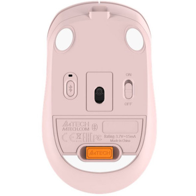 Мишка A4Tech FB10C Wireless/Bluetooth Pink (FB10C Pink) Вінниця - фото 3
