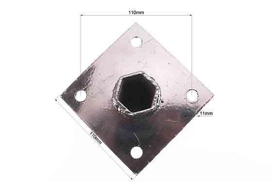 Ступиця колеса на вал 32mm, 25см, 4отв.x110mm к-кт 2шт Київ