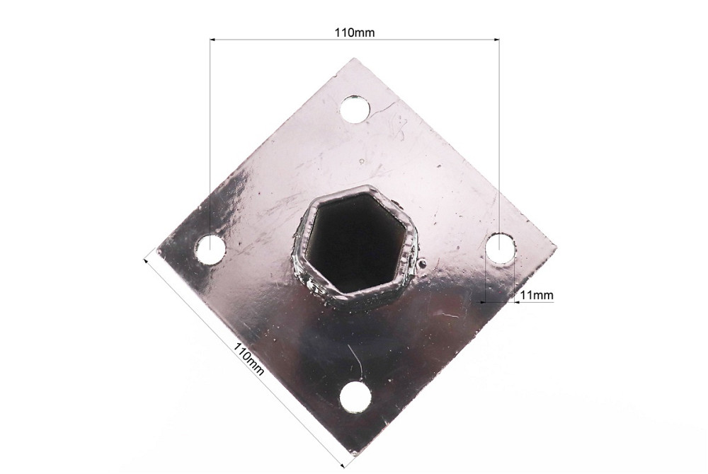 Ступиця колеса на вал 32mm, 25см, 4отв.x110mm к-кт 2шт Київ - фото 3