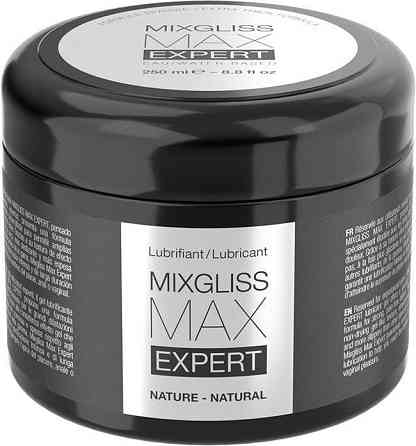 Густая смазка для фистинга и анального секса MixGliss MAX Expert Nature (250 мл) на водной основе Sex Aura Киев