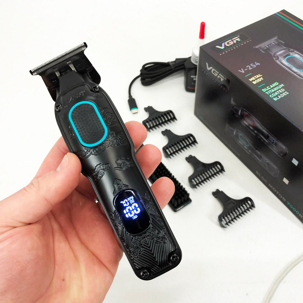 Машинка для стрижки волос прочная, Профессиональная машинка для стрижки волос головы EY-34 Львов - изображение 2