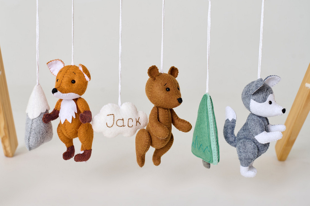 Детский тренажер WoollyFox 