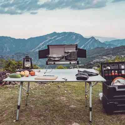 Туристичний стіл Uquip Variety L Grey (244117) Вінниця