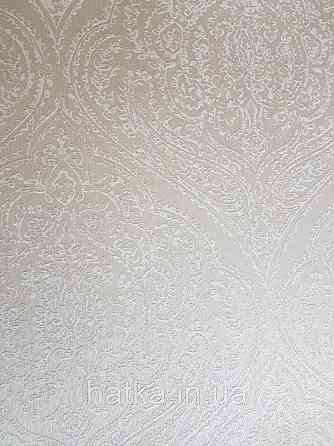 Текстильні шпалери на флізеліновій основі Cador Rasch Textil 086712 вензелі бежевий Київ