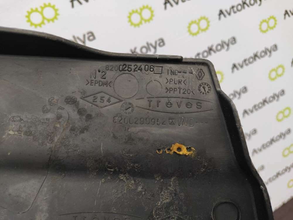 Кришка мотора Renault Megane III 1.5 dci 2009-2016 Ковель - фото 4