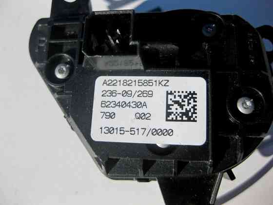 Mercedes-Benz  A2218215851 9116 Кнопки керма праві чорні S-Class W221 CL C216 Одеса
