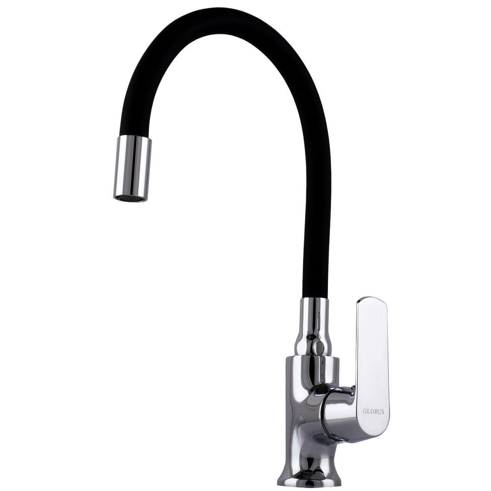 Змішувач для кухні Globus Lux Laguna GLA-0203SL-SB (000019199) Київ - фото 7