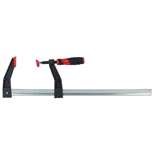 Струбцина столярна посилена тип F 500*120 мм DIN 5117 SIGMA Житомир - фото 1