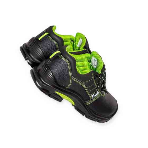 Напівчеревики Houston захисні р 43 шкіра, композитний піднос, антипрокольні, маслобензостійкі Мукачево