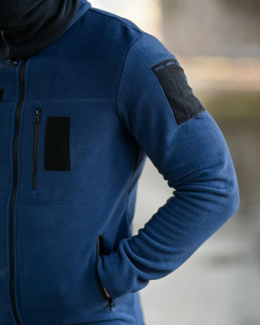 Тактический костюм Softshell 5в1 LUNAR синий ДСНС ТР6409 Одесса - изображение 16