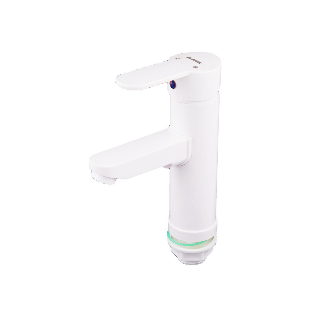 Змішувач для умивальника Plamix Raul-001-A White    ( PM0651 ) 20449 Харьков - изображение 3