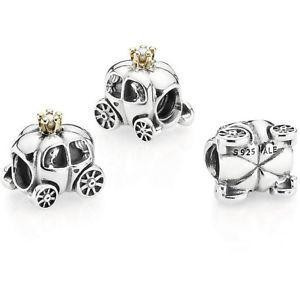 Срібна намистина Пандора  "Карета" 790598P MasterSem Київ - фото 3