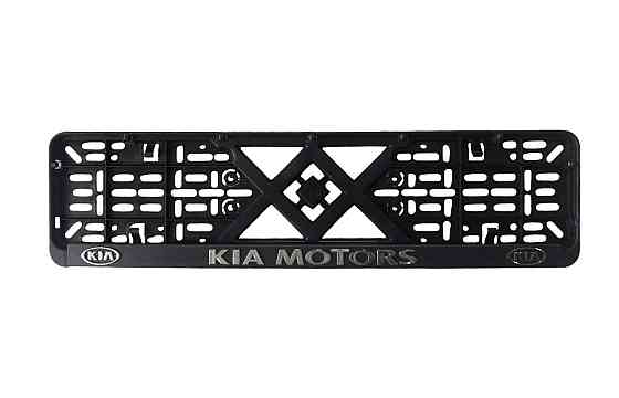 Рамка під номер пластик KIA (Racing рельєфна) Винница