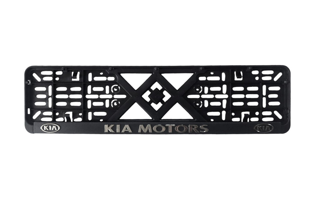 Рамка під номер пластик KIA (Racing рельєфна) Винница - изображение 1