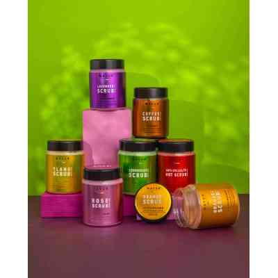 Скраб для тіла Mayur сольовий Апельсин і Вербена 250 мл (4820189560685) Вінниця