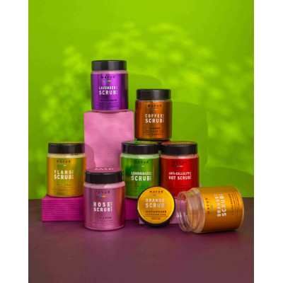 Скраб для тіла Mayur сольовий Апельсин і Вербена 250 мл (4820189560685) Вінниця - фото 2