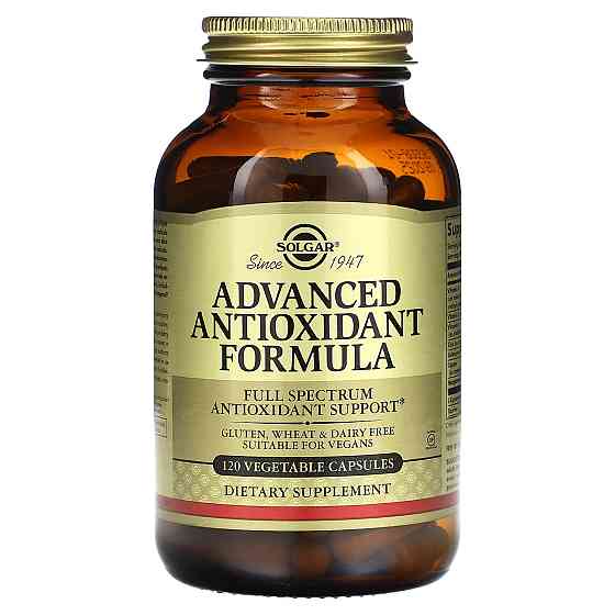 Антиоксидантний комплекс (Advanced Antioxidant Formula) 120 капсул Київ