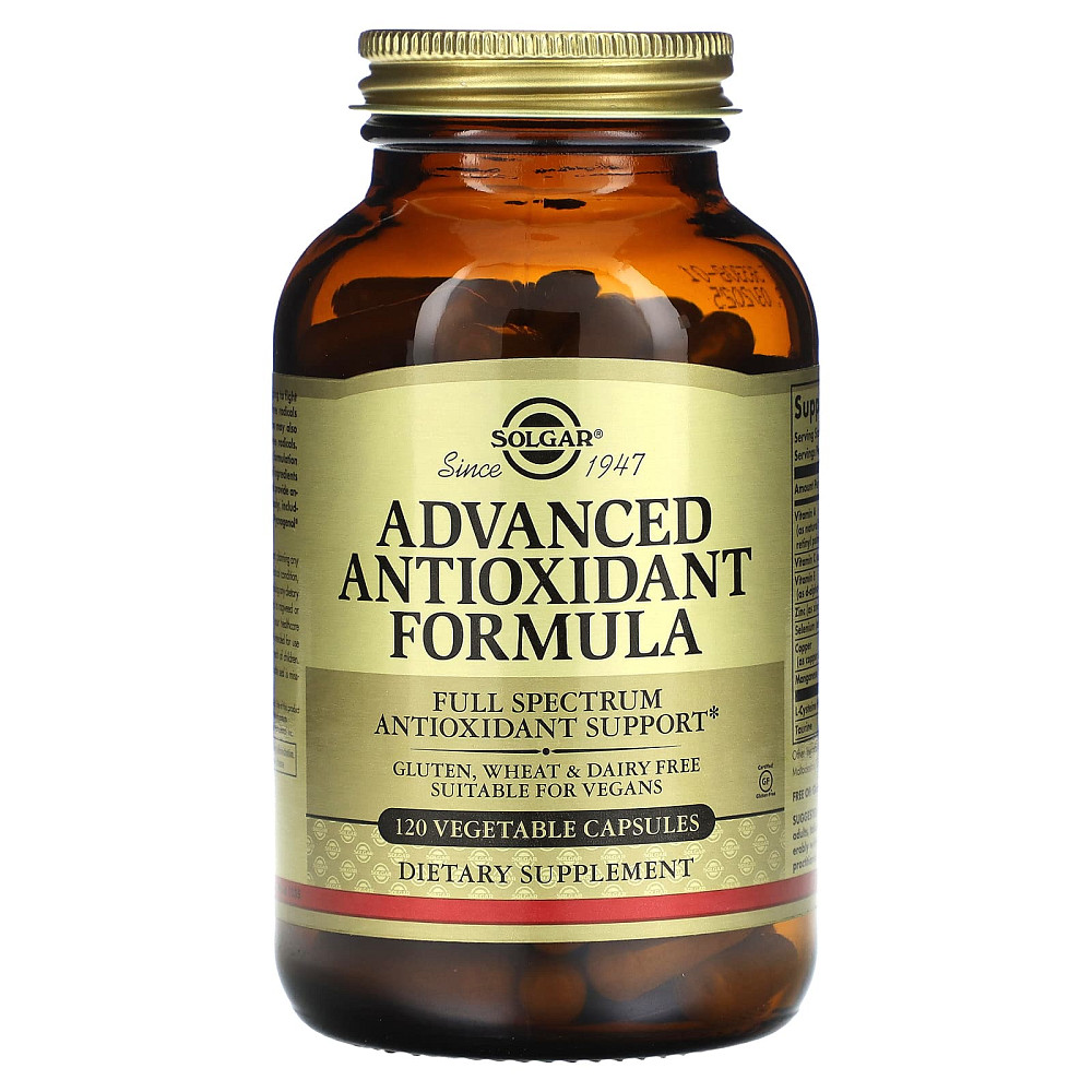 Антиоксидантний комплекс (Advanced Antioxidant Formula) 120 капсул Київ - фото 1