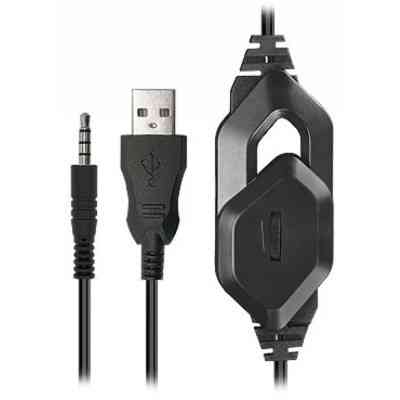 Навушники REAL-EL GDX-7670 Gun Metal Вінниця