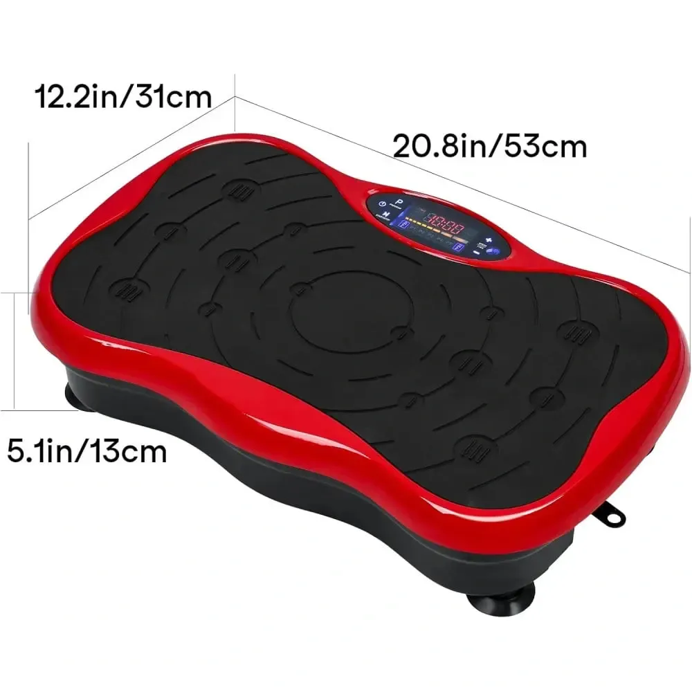 Виброплатформа для тренировок + пульт, до 150кг, от сети / Вибрационная платформа для похудения Коломия - фото 4