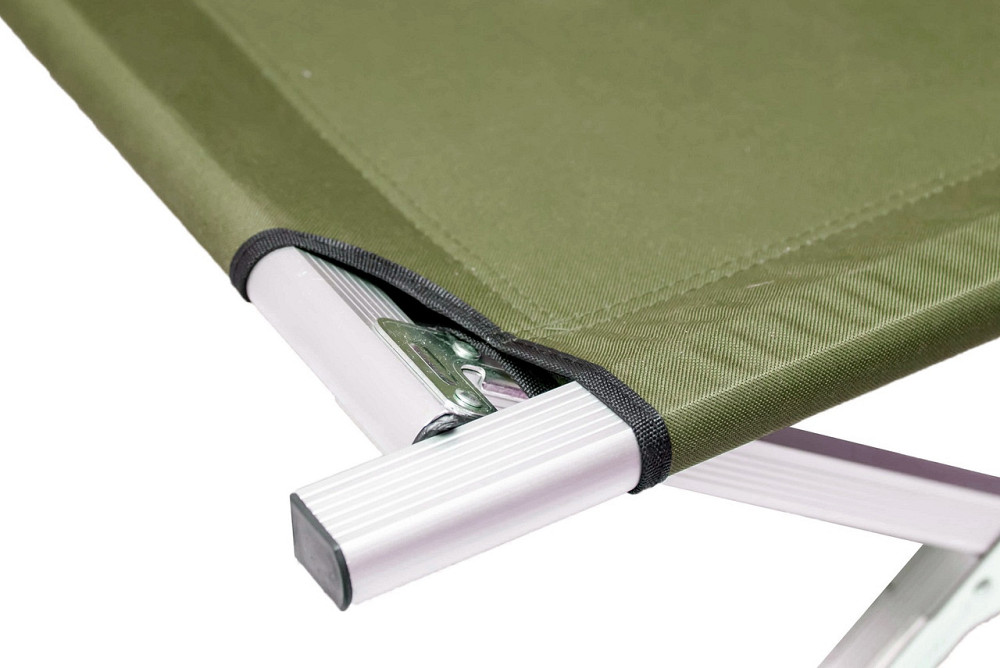 Розкладачка туристична Ranger Military alum (RA5504) похідне ліжко Київ - фото 5