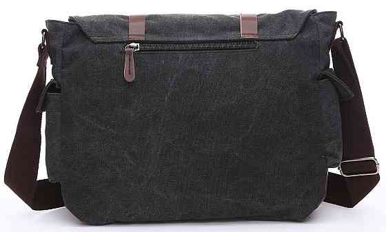 Сумка на плечо текстильная Черная (Vintage) Киев