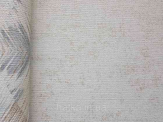 Шовілові на флізеліні Grandeco Illusion метрові блакитні хвилі Київ